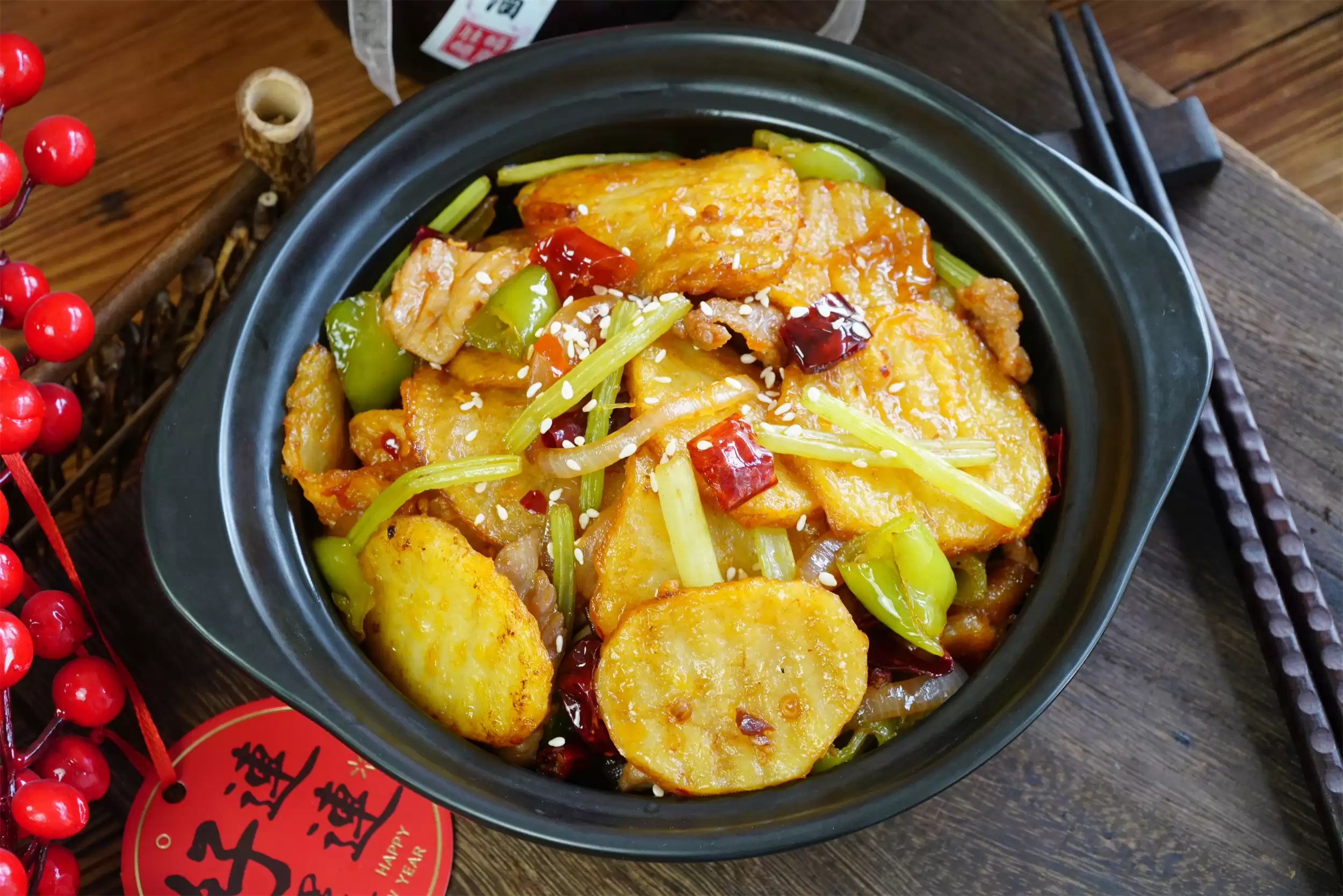 入秋素菜推荐：两道清爽开胃佳肴插图1