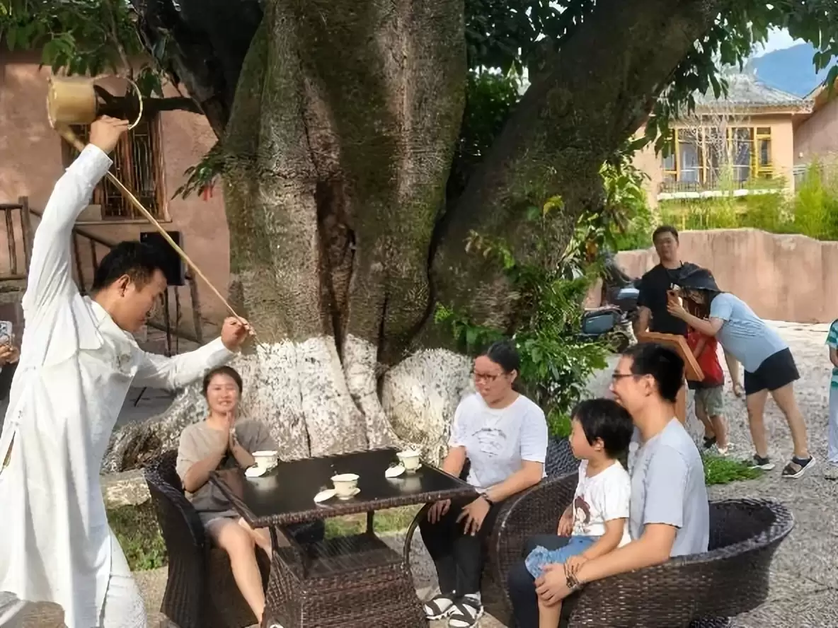 中秋大石板古村活动多，茶艺月饼赏月精彩不断！插图6