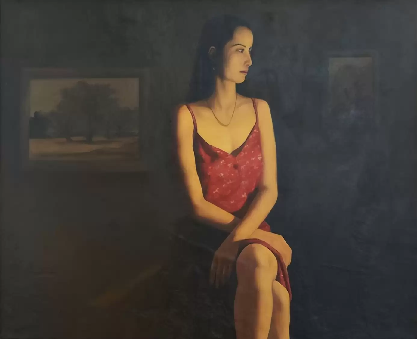 高清图集：曹辉油画作品集《与此山盟》西昌展出！插图2