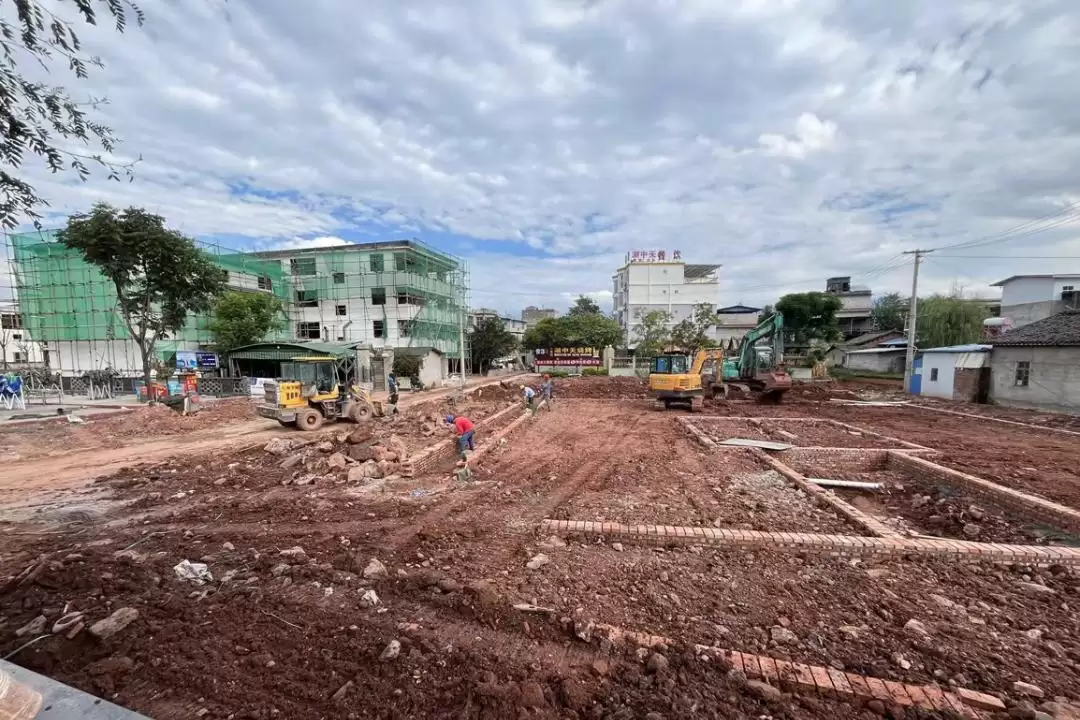国庆西昌重点工程不停工，火力全开加速建设中！插图7