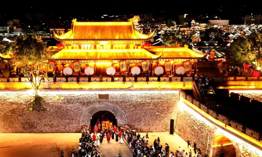 图片[3]-建昌古城开城迎宾，满满仪式感迎接八方游客！-会东网