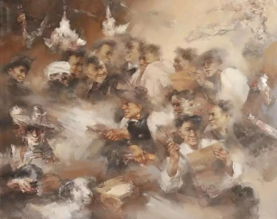 高清图集：曹辉油画作品集《与此山盟》西昌展出！插图30