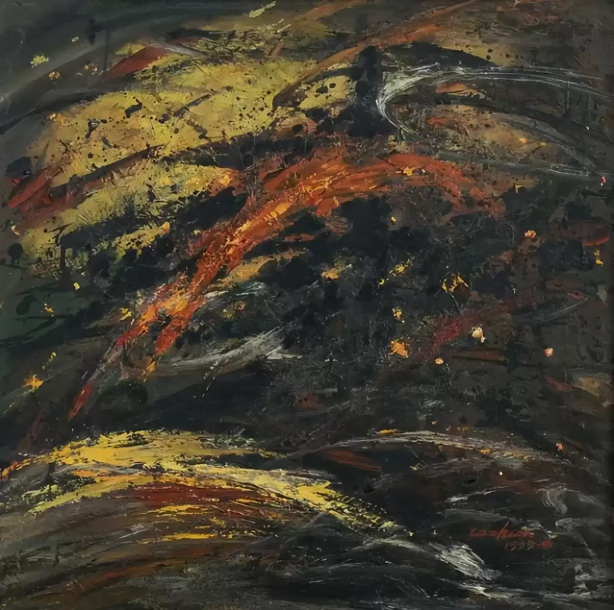 高清图集：曹辉油画作品集《与此山盟》西昌展出！插图11