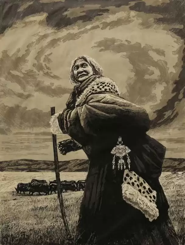 高清图集：曹辉油画作品集《与此山盟》西昌展出！插图31
