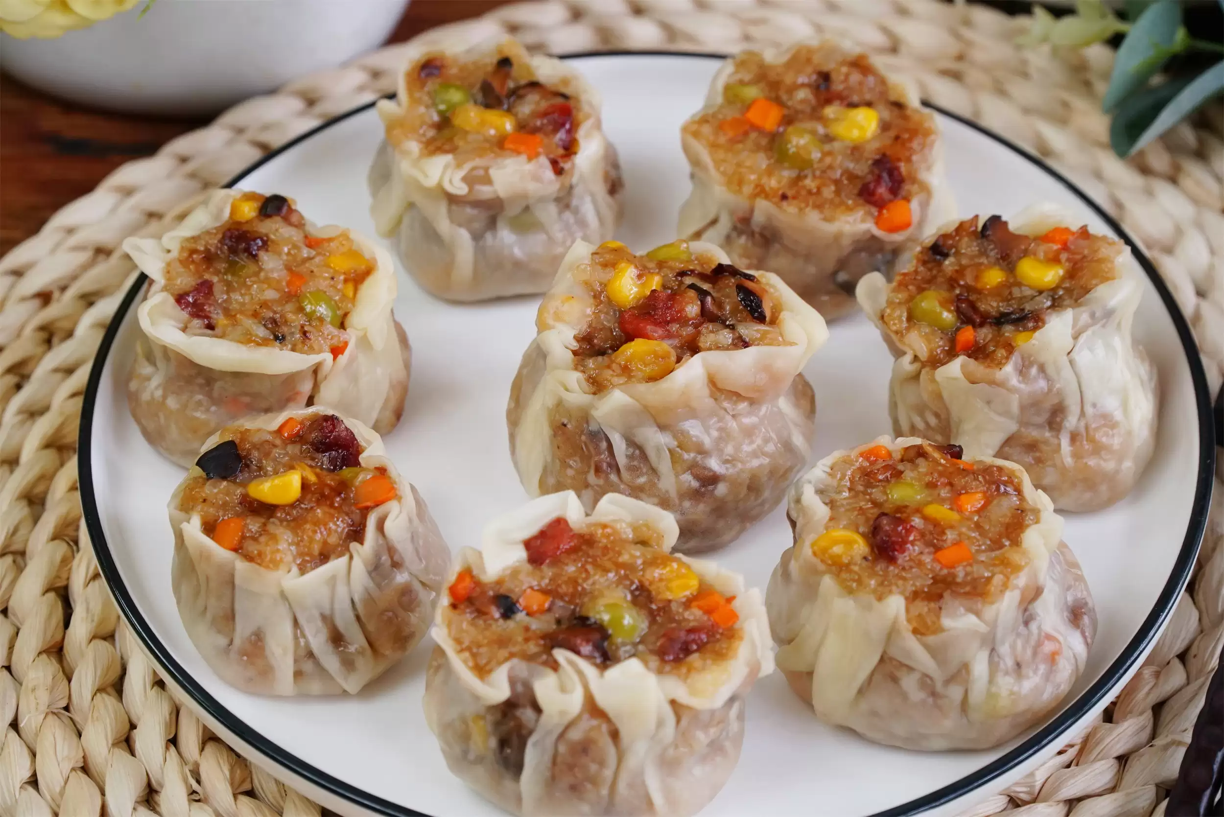 饺子皮新吃法：烧卖制作简单又美味插图13