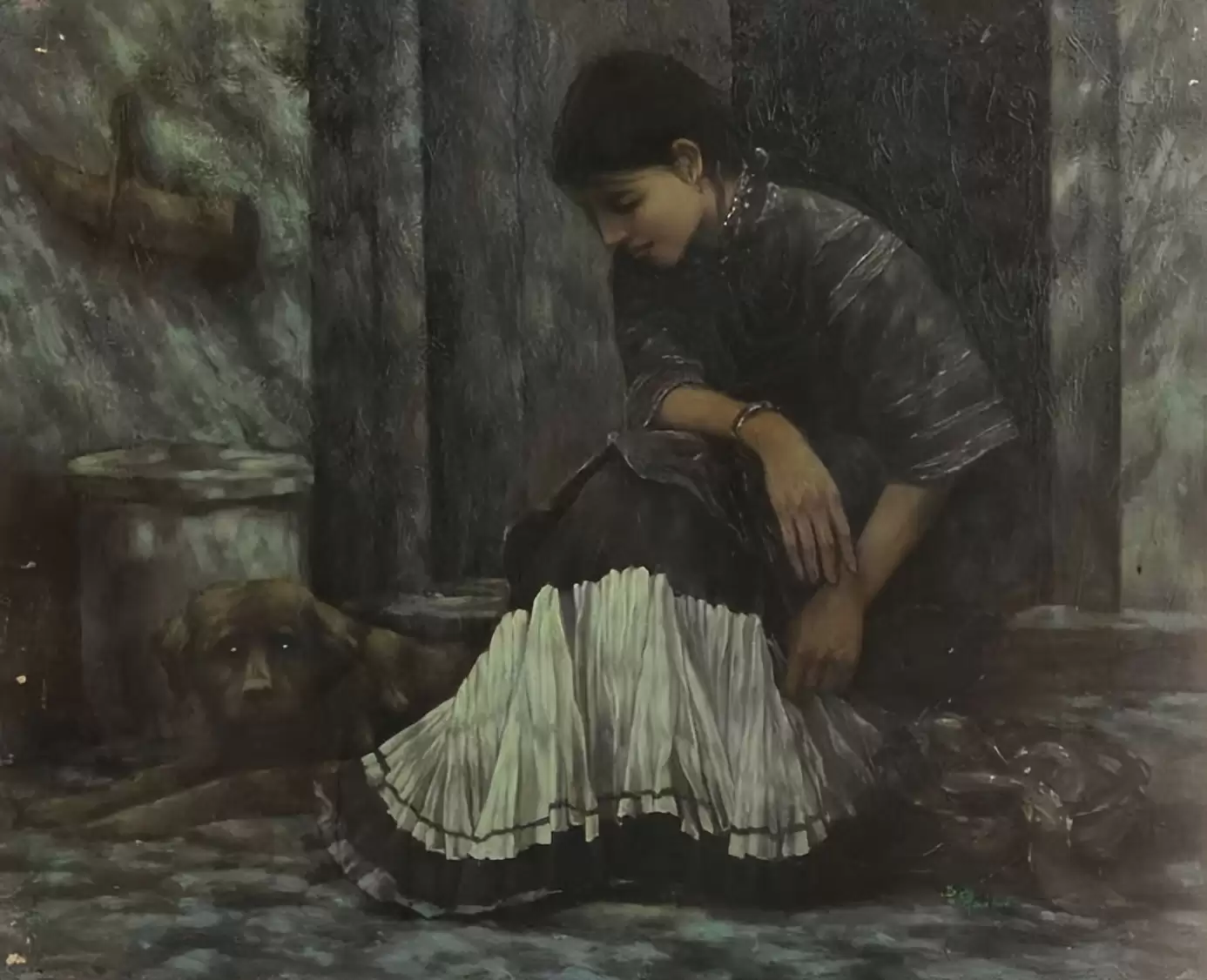 高清图集：曹辉油画作品集《与此山盟》西昌展出！插图3