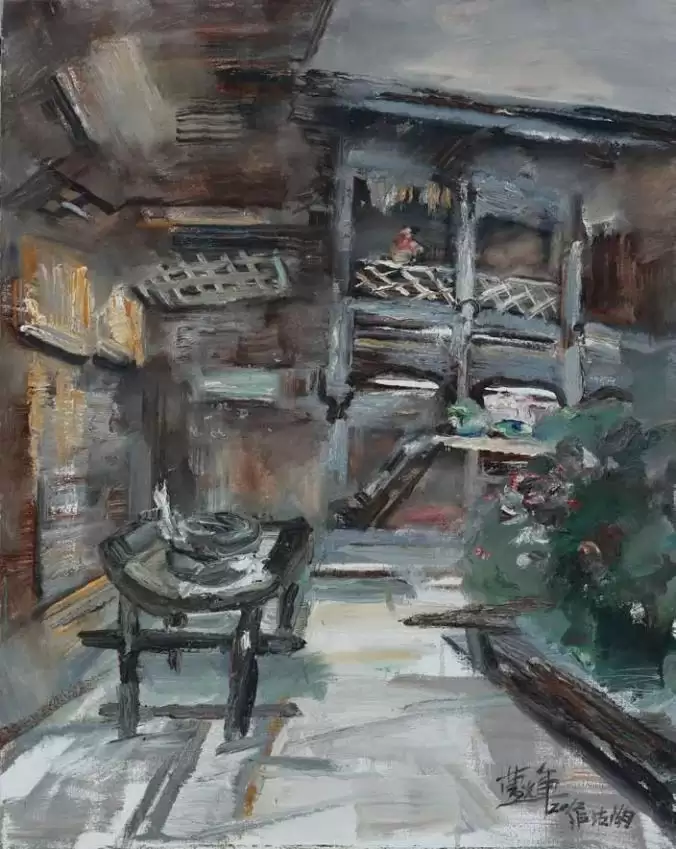 高清图集：曹辉油画作品集《与此山盟》西昌展出！插图17