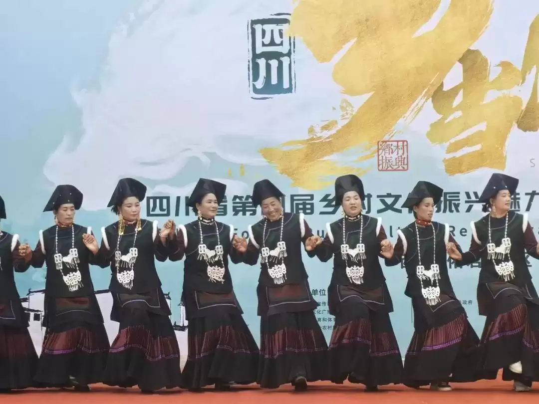 四川省乡村文化振兴魅力竞演大赛西昌佑君赛区举行！插图6