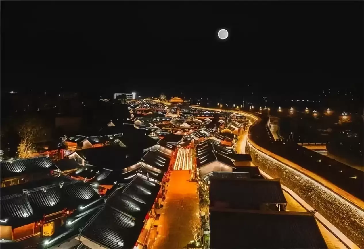 建昌古城中秋夜邀您共赏月圆，璀璨活动精彩纷呈！插图1