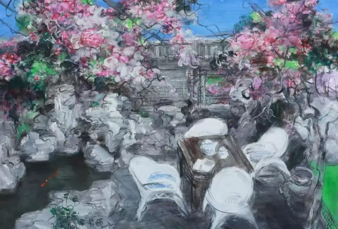 高清图集：曹辉油画作品集《与此山盟》西昌展出！插图22