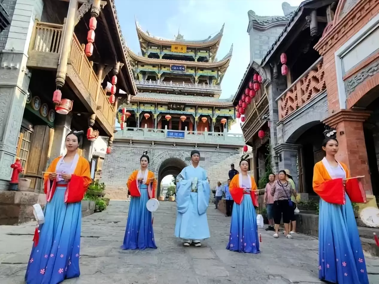 建昌古城中秋夜邀您共赏月圆，璀璨活动精彩纷呈！插图3