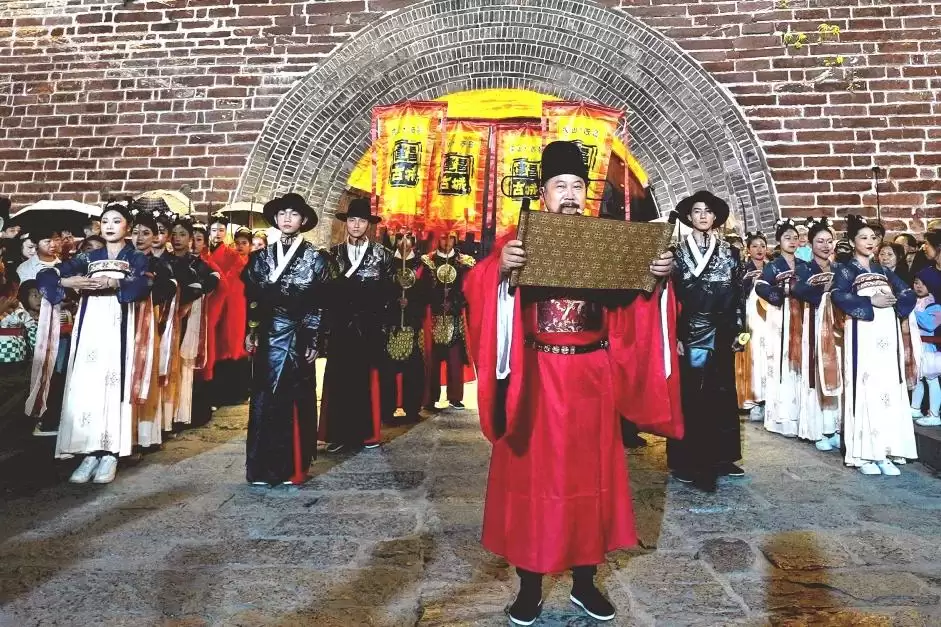 图片[5]-建昌古城开城迎宾，满满仪式感迎接八方游客！-会东网
