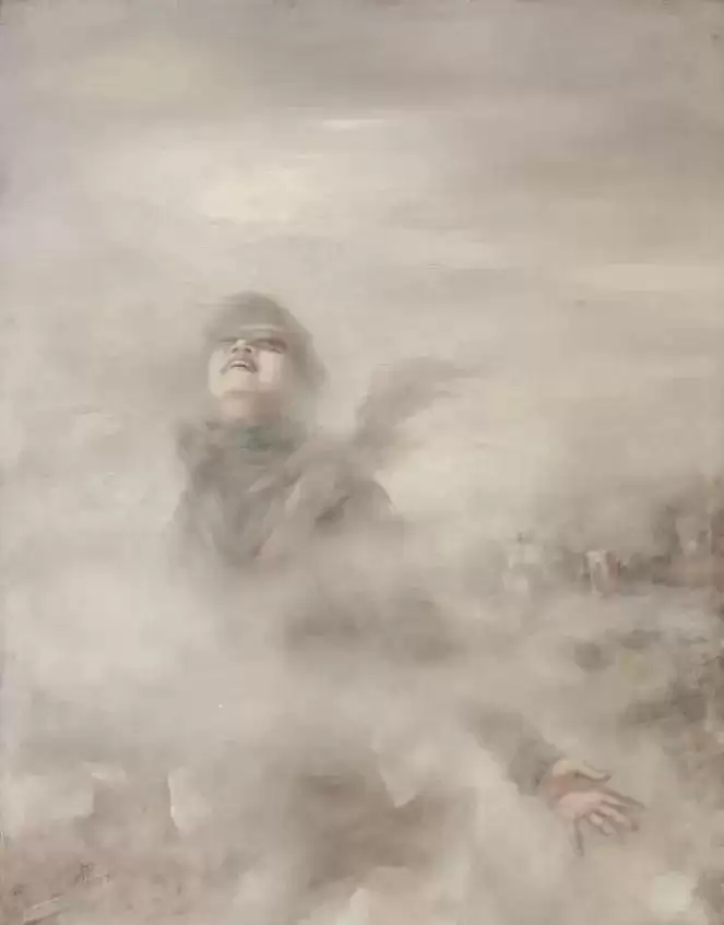 高清图集：曹辉油画作品集《与此山盟》西昌展出！插图10