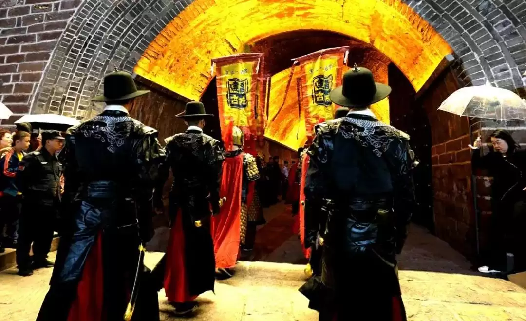 图片[7]-建昌古城开城迎宾，满满仪式感迎接八方游客！-会东网