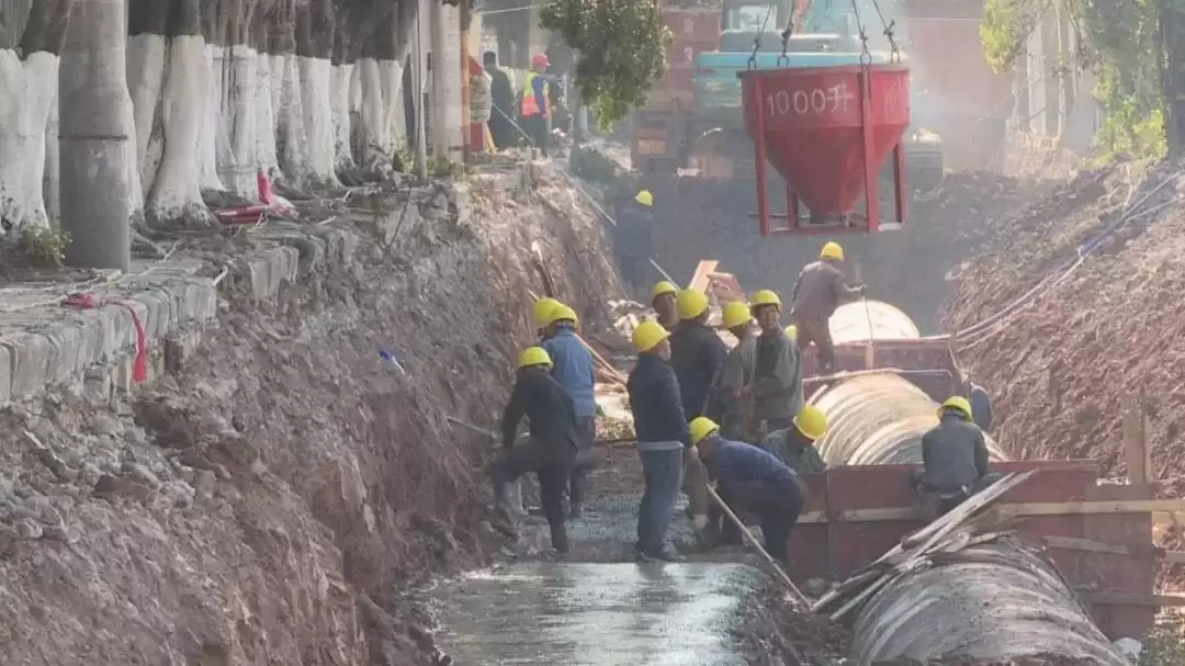 西昌改造地下管网，畅通城市地下脉络保障民生！插图4