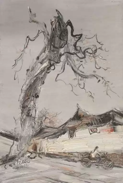 高清图集：曹辉油画作品集《与此山盟》西昌展出！插图13