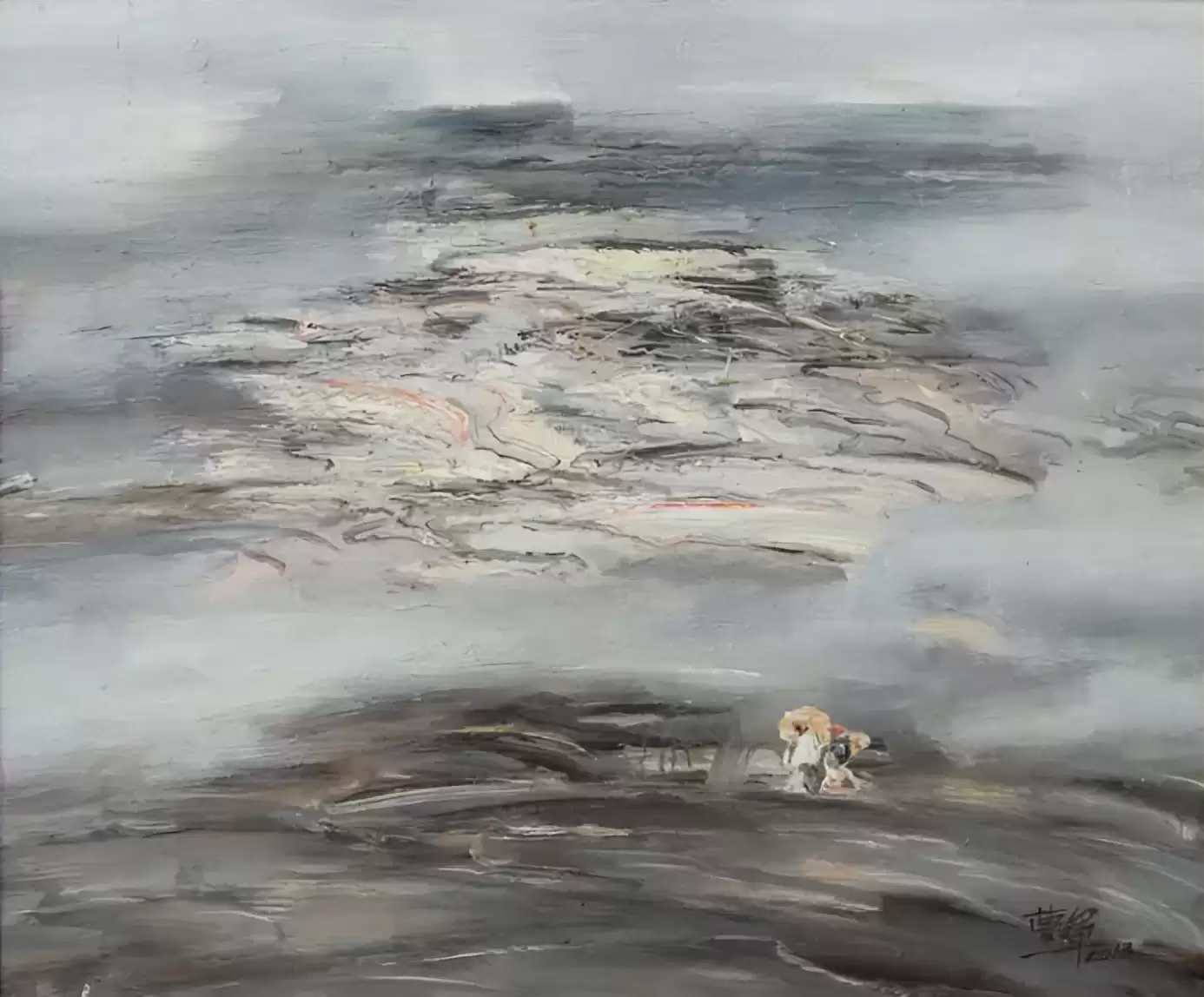 高清图集：曹辉油画作品集《与此山盟》西昌展出！插图15