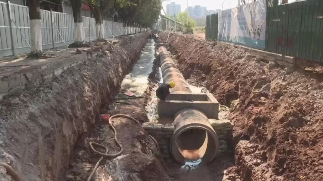 西昌改造地下管网，畅通城市地下脉络保障民生！插图2