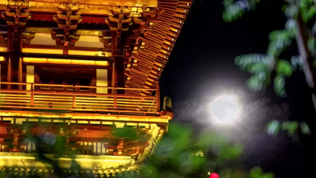 超级月亮刷屏，西昌绝美“西昌月”高清图来袭！插图10
