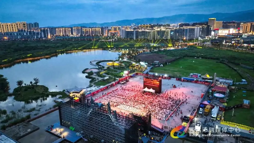 视觉盛宴:2024年凉山彝族火把节精彩画面回顾!-会东网