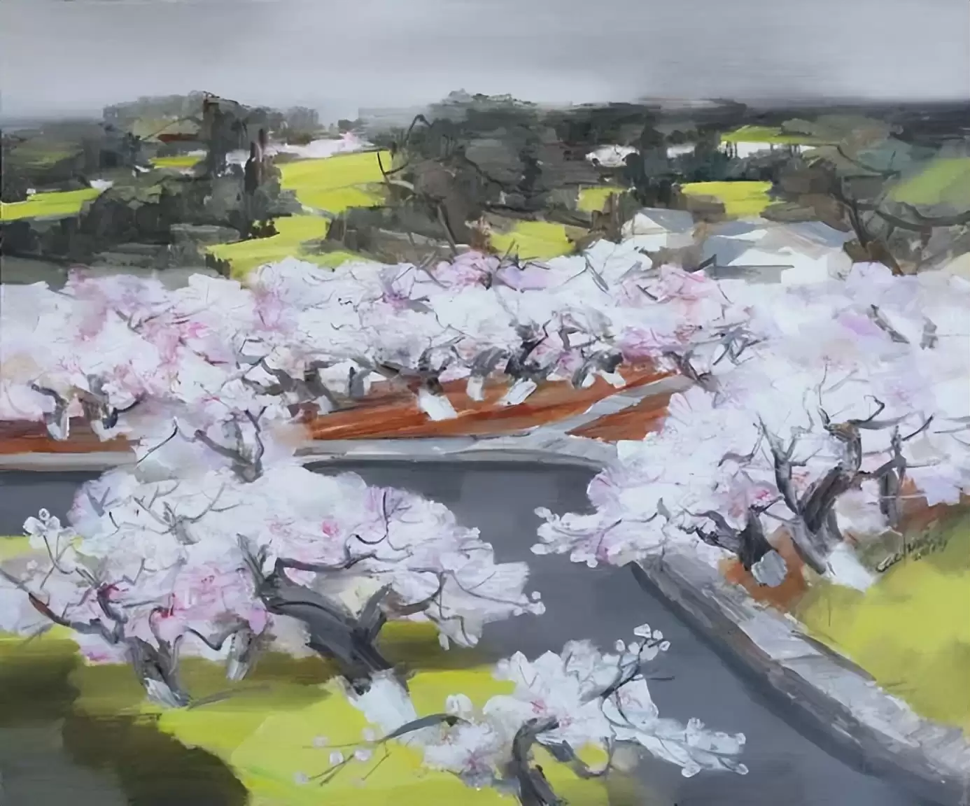 高清图集：曹辉油画作品集《与此山盟》西昌展出！插图16