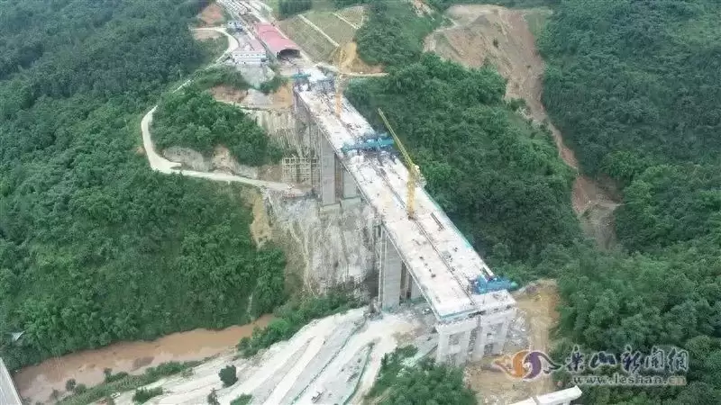乐西高速已贯通83.85%,建设取得重大进展成果!-会东网