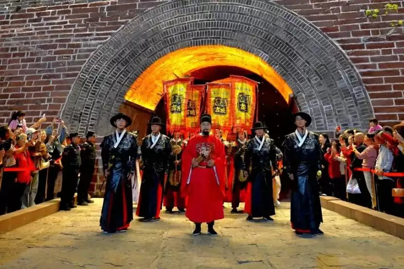 图片[4]-建昌古城开城迎宾，满满仪式感迎接八方游客！-会东网