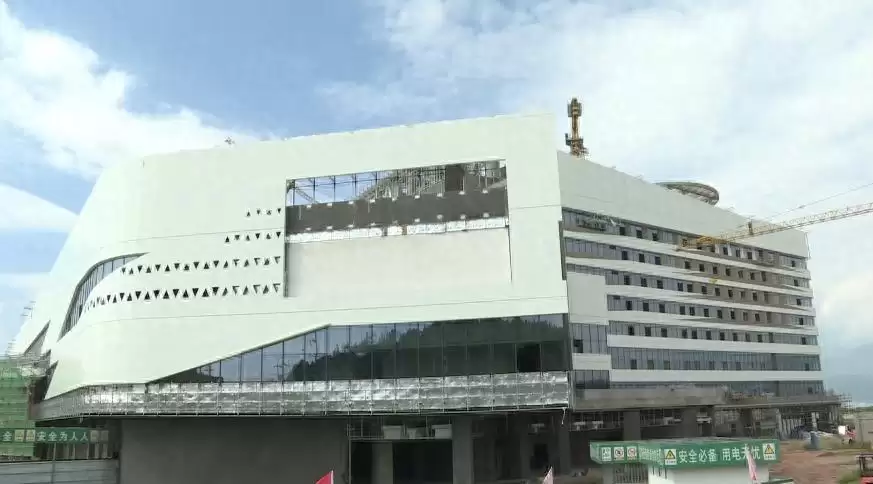 凉山州第二人民医院新院区预计年底交付使用消息!-会东网