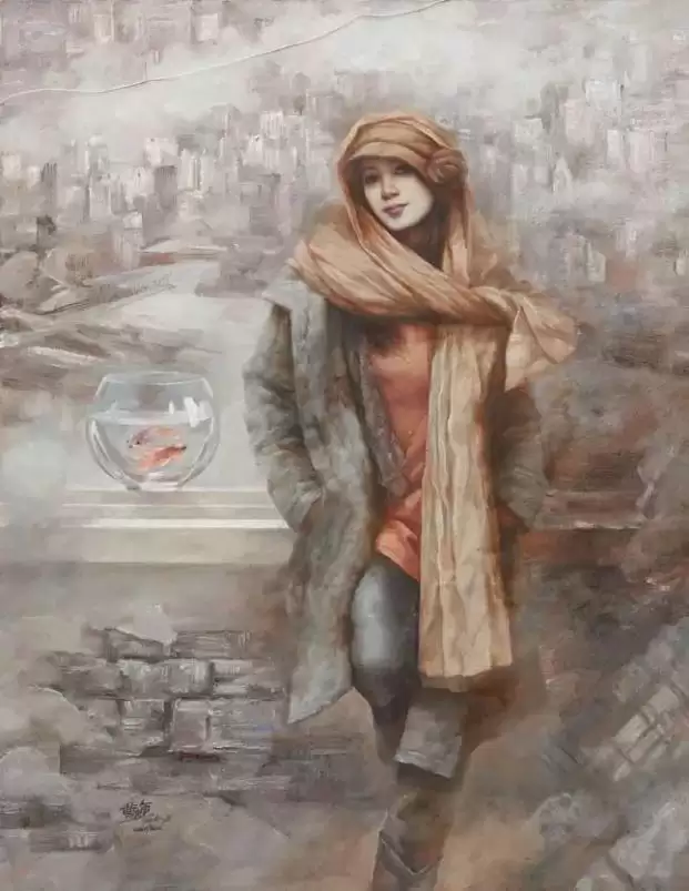 高清图集：曹辉油画作品集《与此山盟》西昌展出！插图8