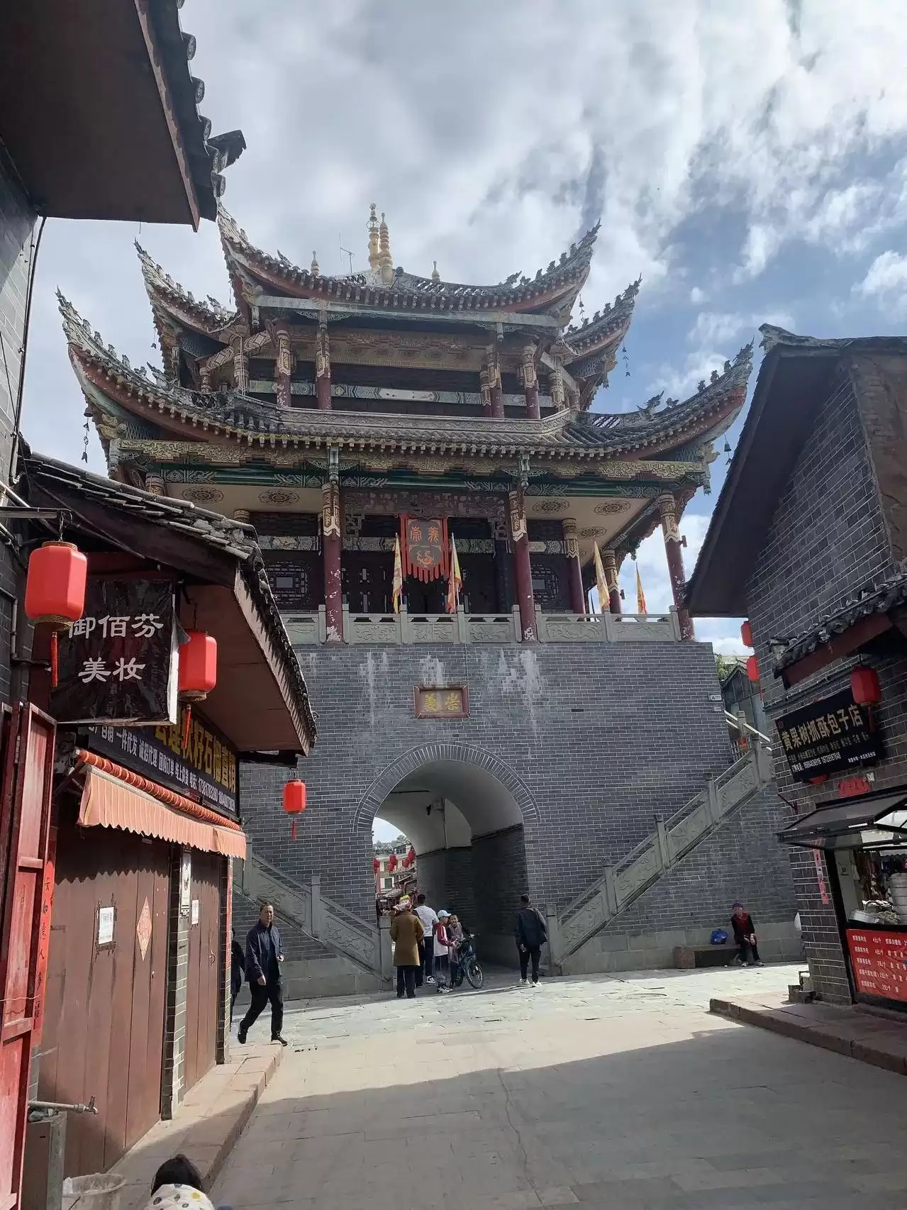 图片[4]-探访会理古城：历史与现代交织的宁静之地-会东网