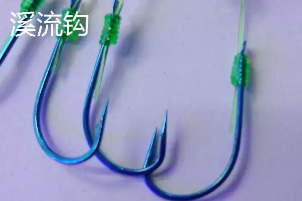 图片[2]-野钓鱼钩选择 (野钓时溪流钩比袖钩是否更具优势)-会东网