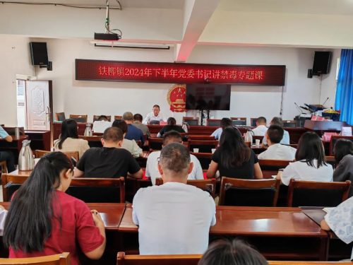 会东县铁柳镇禁毒工作纪实-会东网