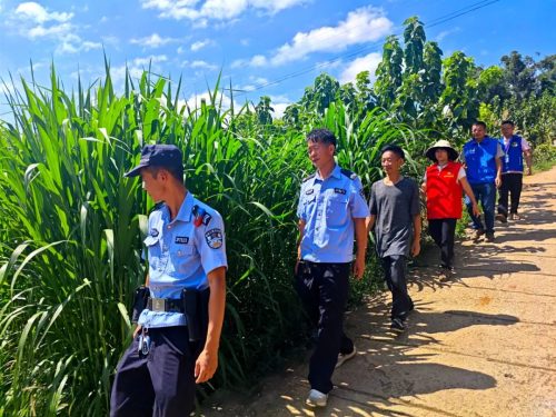 会东县铁柳镇禁毒工作纪实插图2