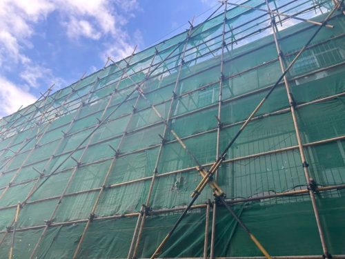 会东县按下老城“美颜键”：光明街沿街建筑外立面改造焕发新生机插图2