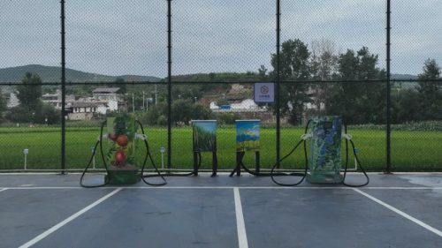 姜州镇：高速路桥下的3D壁画与篮球场，绘就乡村振兴新画卷插图3