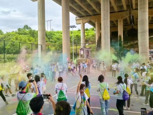 会东县成功举办“陌上姜州·田园彩虹跑”活动，庆祝丰收并展示乡村振兴成果插图1