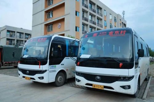 会东县沿江乡镇交通便民班车试运营，优化群众出行体验插图