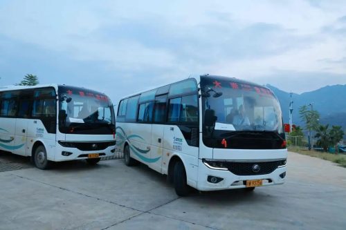 会东县沿江乡镇交通便民班车试运营，优化群众出行体验插图3