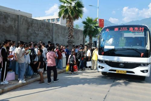 会东县沿江乡镇交通便民班车试运营，优化群众出行体验插图5