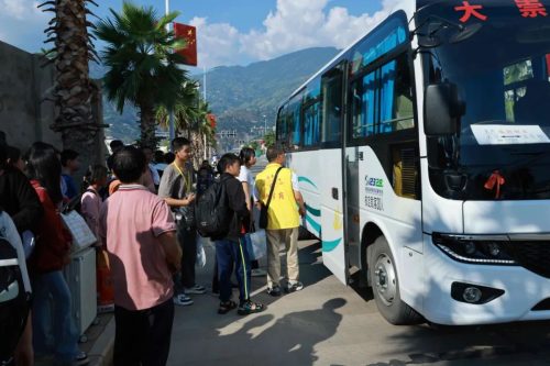 会东县沿江乡镇交通便民班车试运营，优化群众出行体验插图9