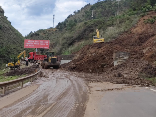 会东县公路养护中心:全力保障汛期公路安全畅通插图1 会东县公路养护中心:全力保障汛期公路安全畅通插图1