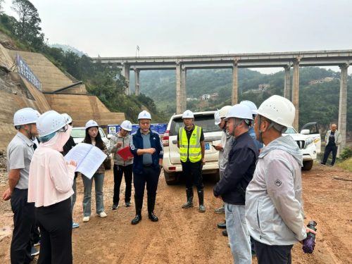 国庆假期，两岔河水库建设者坚守岗位抢工期插图1