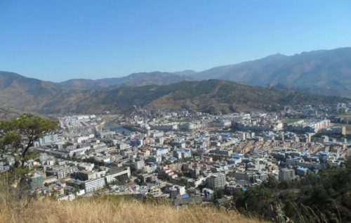 鲹鱼河镇:山水间的灵动乐章——彩虹桥印象插图1 鲹鱼河镇:山水间的灵动乐章——彩虹桥印象插图1