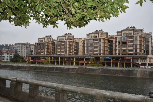 鲹鱼河镇:山水间的灵动乐章——彩虹桥印象-会东网