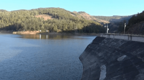 新华水库：鲹鱼河镇上的璀璨明珠插图1