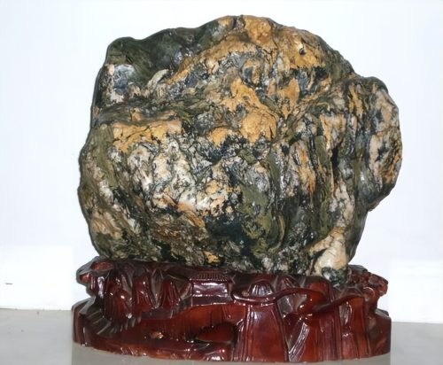 会东奇石谈插图