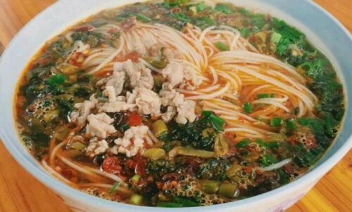 贵州羊肉粉:舌尖上的美味传奇-会东网