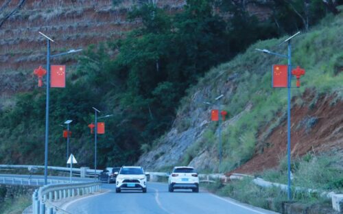 大崇镇亮化工程:点亮乡村“振兴路”插图2 大崇镇亮化工程:点亮乡村“振兴路”插图2