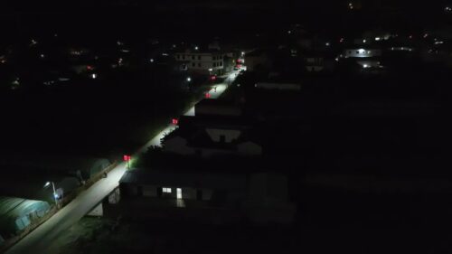 大崇镇亮化工程:点亮乡村“振兴路”插图5 大崇镇亮化工程:点亮乡村“振兴路”插图5