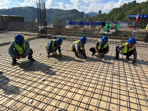 两岔河水库(一期)项目:强化安全管理,确保工程顺利推进插图1 两岔河水库(一期)项目:强化安全管理,确保工程顺利推进插图1